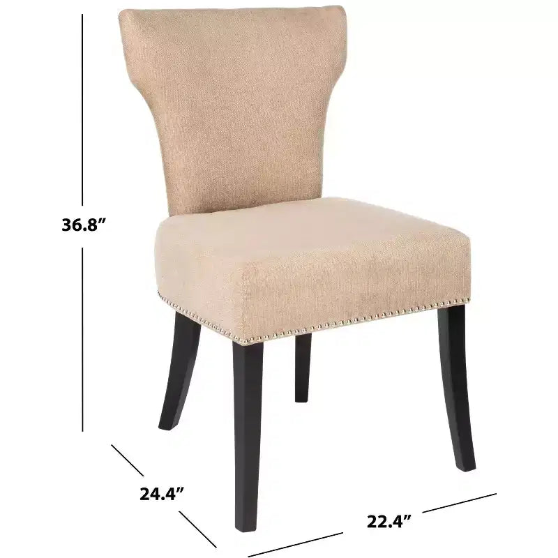 Sedia da pranzo Jappic 22 H (set da 2) - MCR4706 - Safavieh Couture