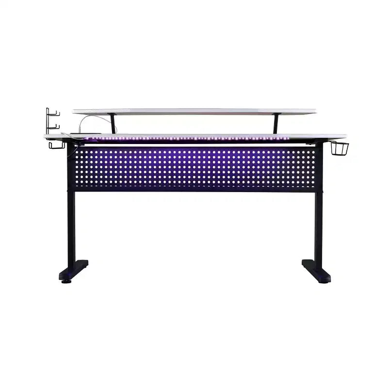 Scrivania da gioco Vildre con porta USB - Acme Furniture