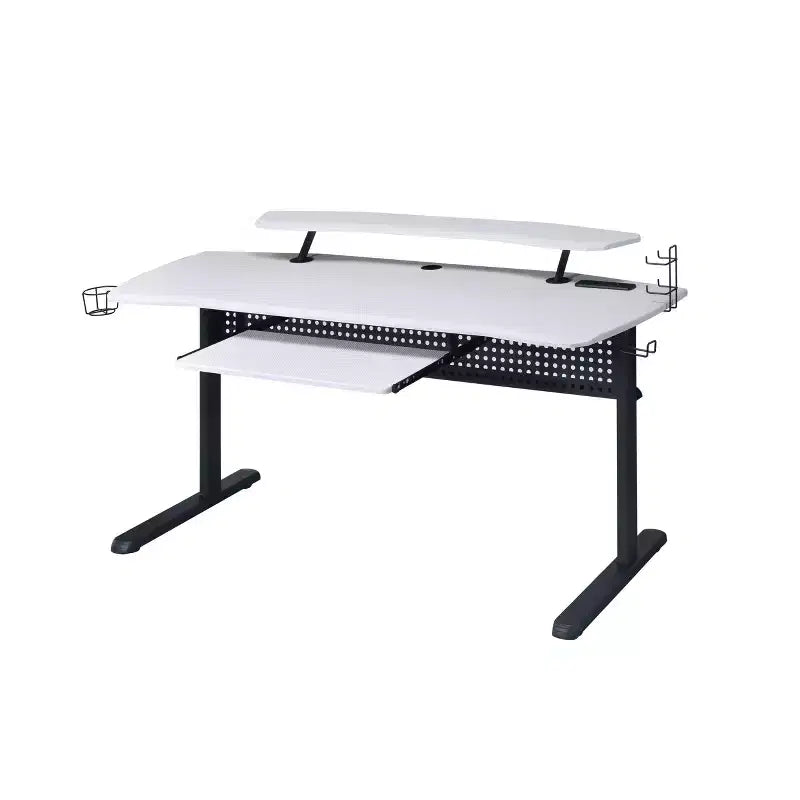 Scrivania da gioco Vildre con porta USB - Acme Furniture