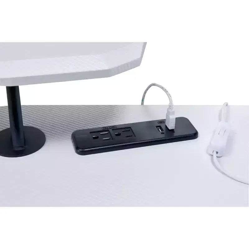 Scrivania da gioco Vildre con porta USB - Acme Furniture