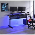 Scrivania da gioco Vildre con porta USB - Acme Furniture