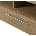 Mobile Porta TV Newport Marbella per TV fino a 60" con Ante e Ripiani - Breighton Home