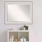 Specchio da parete per bagno con cornice Imperial - Amanti Art