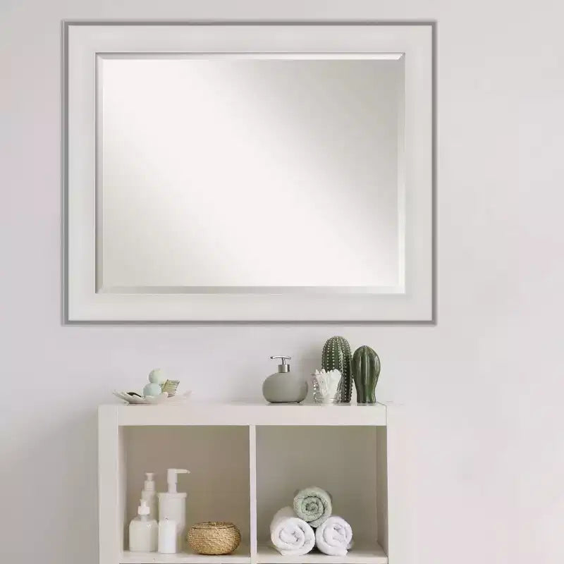 Specchio da parete per bagno con cornice Imperial - Amanti Art