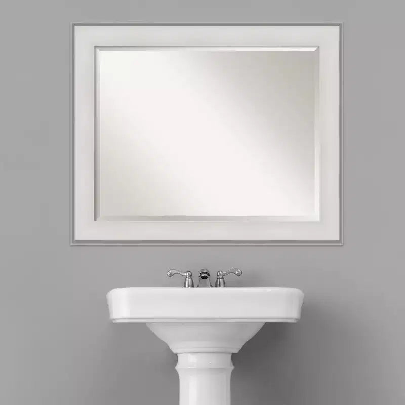 Specchio da parete per bagno con cornice Imperial - Amanti Art