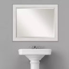 Specchio da parete per bagno con cornice Imperial - Amanti Art