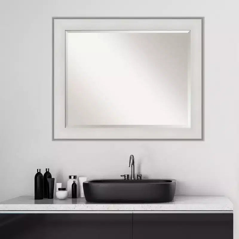Specchio da parete per bagno con cornice Imperial - Amanti Art