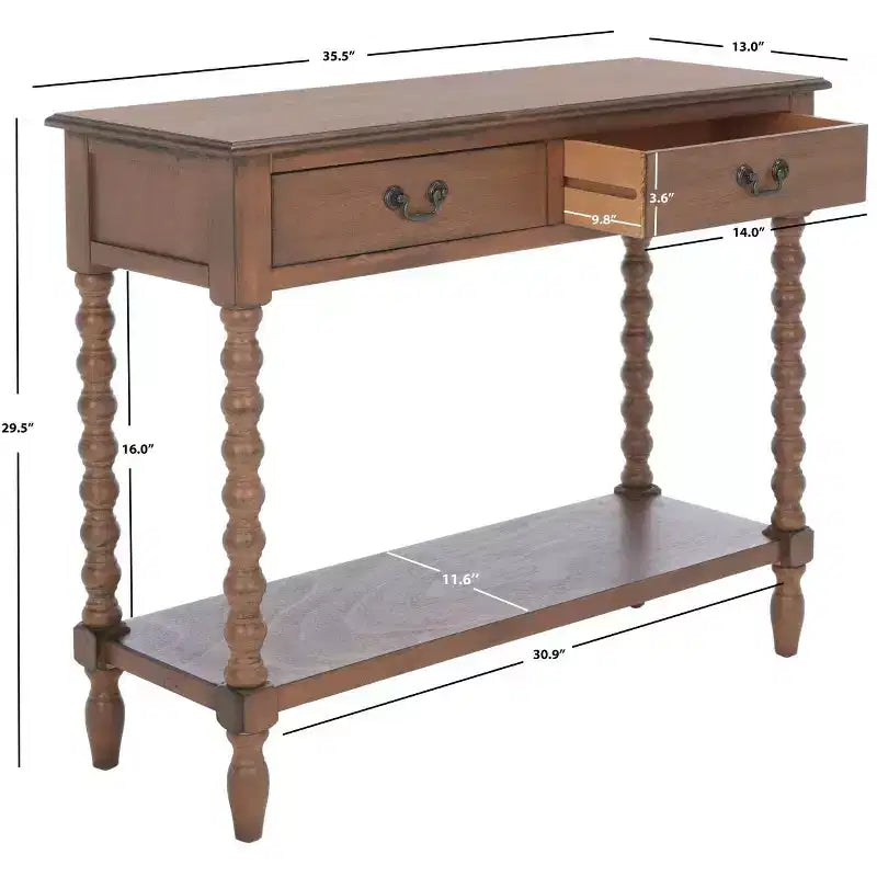 Console Athena a 2 cassetti - CNS5702 - Safavieh