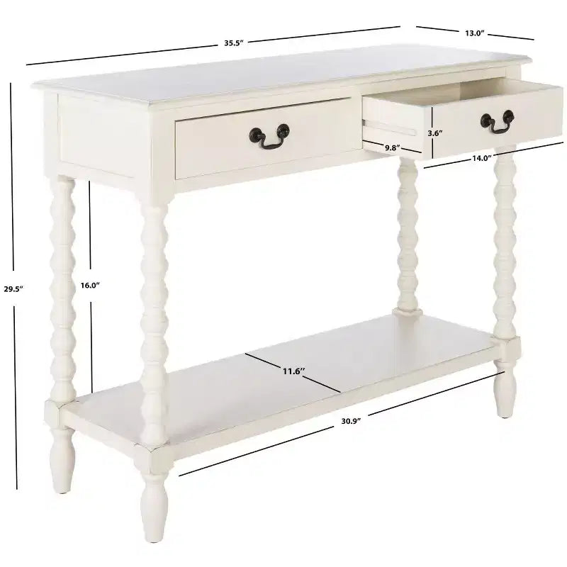Console Athena a 2 cassetti - CNS5702 - Safavieh