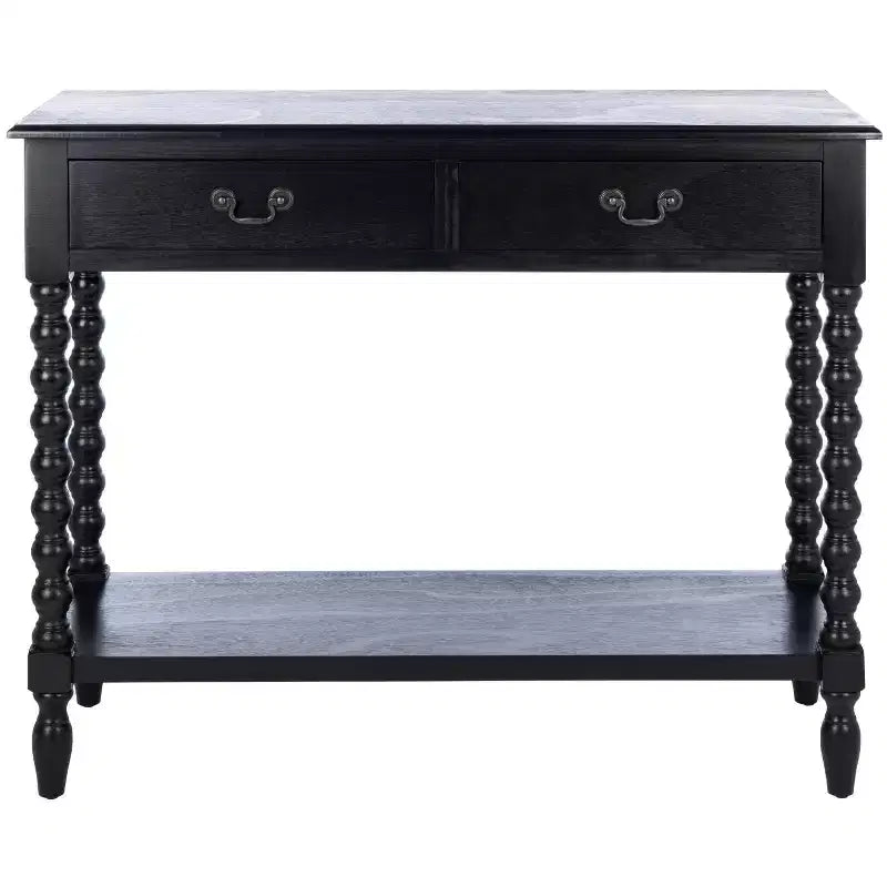 Athena 2 Drawer Console Table - CNS5702 - Safavieh