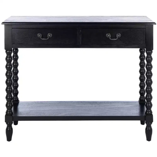 Athena 2 Drawer Console Table - CNS5702 - Safavieh