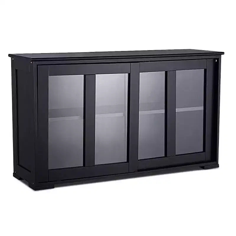 Costway Credenza da Cucina Mobile Contenitore Buffe con Anta Scorrevole