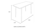 Scrivania in metallo per bambini - Pillowfort