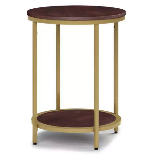 18 Alrich Round Side Table - WyndenHall