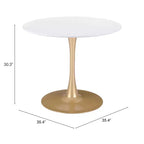 35.4 Tavolo da pranzo Olympia - ZM Home