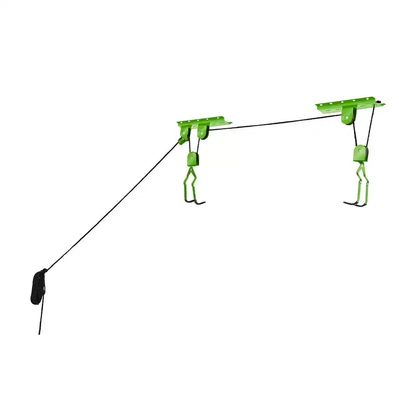 Rad Sportz Appendibici - Sistema a carrucola per il soffitto del garage per biciclette
