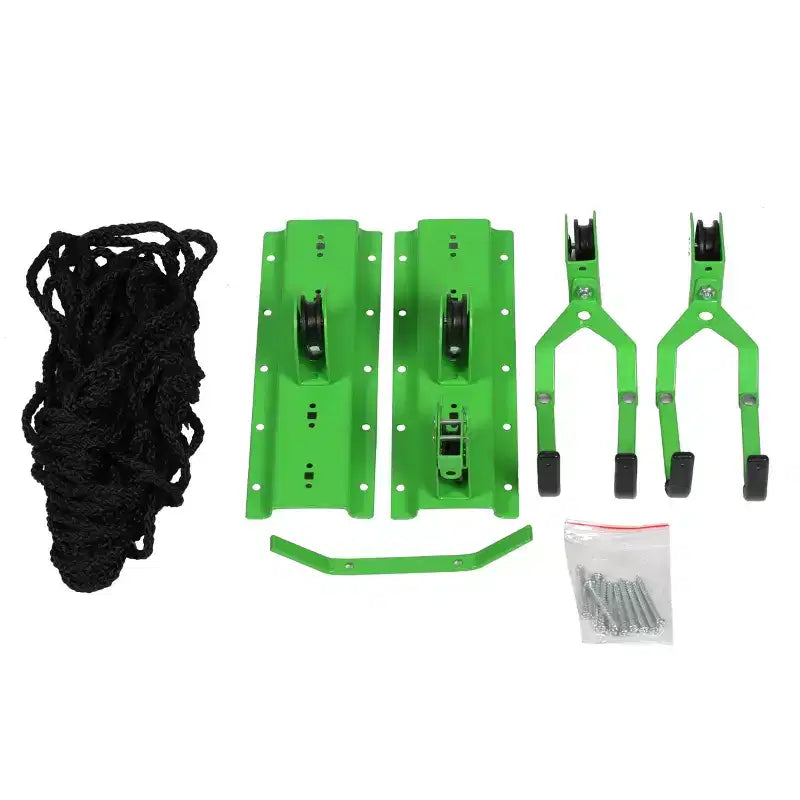 Rad Sportz Appendibici - Sistema a carrucola per il soffitto del garage per biciclette