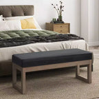 Large Madison Ottoman Bench - WyndenHall