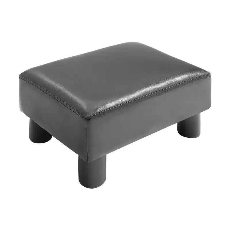 HOMCOM Pouf Ottomano Moderno in Tessuto 16 Cubi Poggiapiedi
