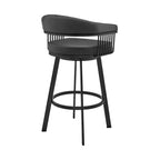 Sgabello da bar Bronson con altezza bancone 26 - Armen Living