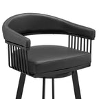 Sgabello da bar Bronson con altezza bancone 26 - Armen Living