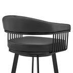 Sgabello da bar Bronson con altezza bancone 26 - Armen Living