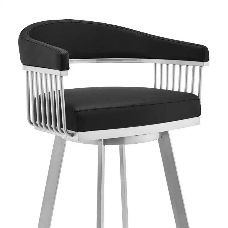 Sgabello da bar Bronson con altezza bancone 26 - Armen Living
