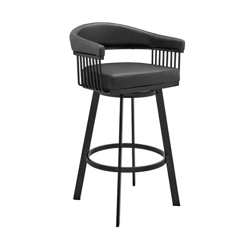 Sgabello da bar Bronson con altezza bancone 26 - Armen Living