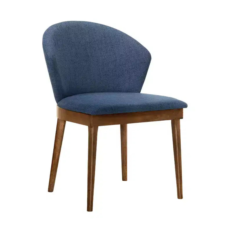 Set di 2 sedie da pranzo in tessuto e legno Juno - Armen Living