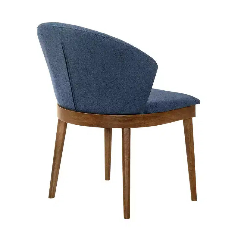 Set di 2 sedie da pranzo in tessuto e legno Juno - Armen Living