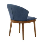 Set di 2 sedie da pranzo in tessuto e legno Juno - Armen Living