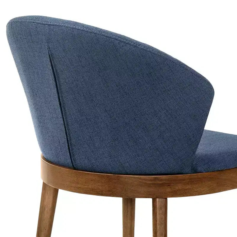 Set di 2 sedie da pranzo in tessuto e legno Juno - Armen Living