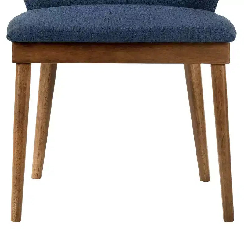 Set di 2 sedie da pranzo in tessuto e legno Juno - Armen Living