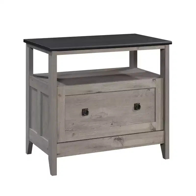 August Hill Open Shelf Lateral File - Sauder