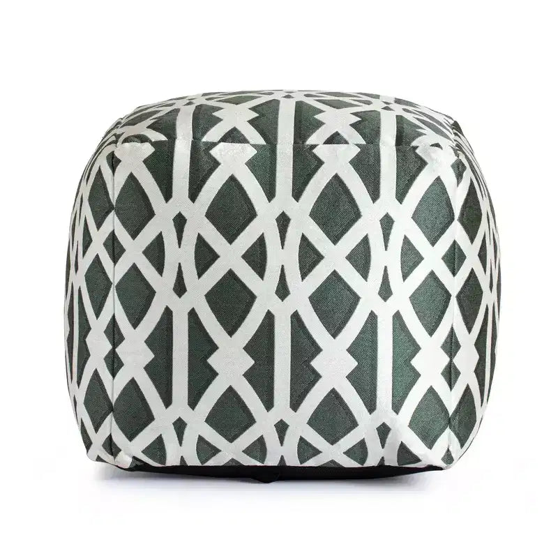 Sark Pouf per interni/esterni - Anji Mountain