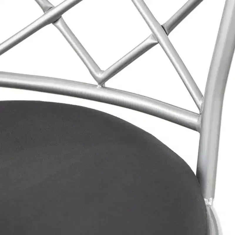 Set di 3 sgabelli da bar in metallo regolabili in altezza Avery di Buylateral