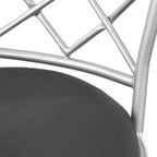 Set di 3 sgabelli da bar in metallo regolabili in altezza Avery di Buylateral
