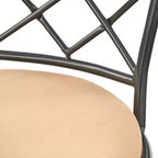 Set di 3 sgabelli da bar in metallo regolabili in altezza Avery di Buylateral