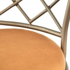 Set di 3 sgabelli da bar in metallo regolabili in altezza Avery di Buylateral