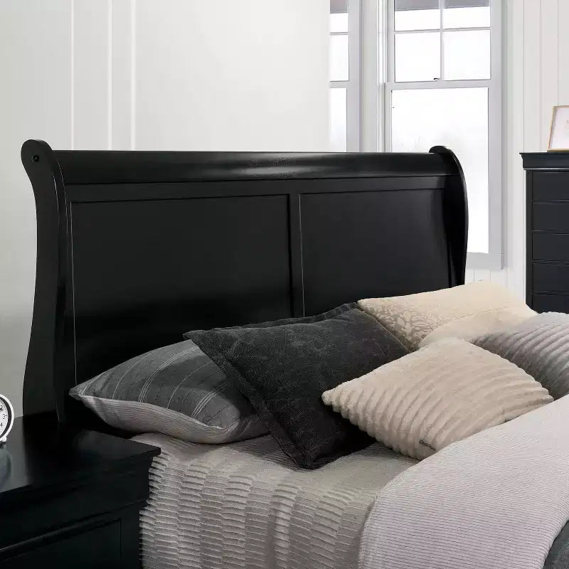 Letto a pannelli Sliver Sleigh - HOMES: Inside + Out