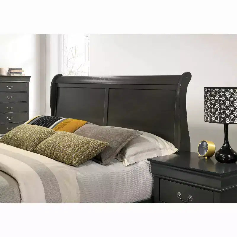Letto a pannelli Sliver Sleigh - HOMES: Inside + Out