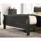 Letto a pannelli Sliver Sleigh - HOMES: Inside + Out