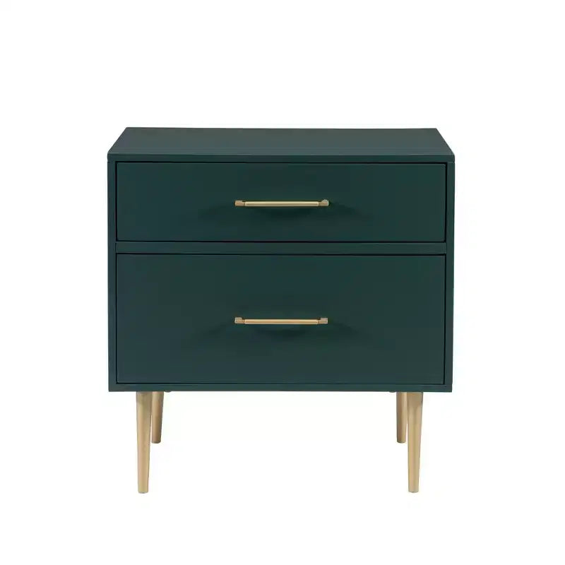 Comodino a 2 cassetti Gloria - Linon