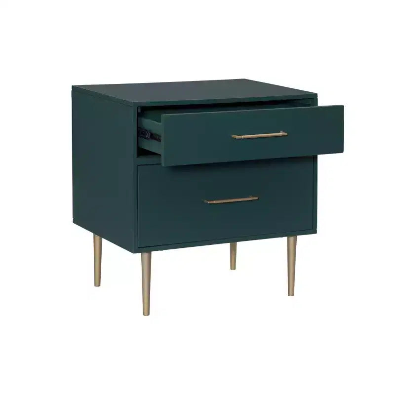 Comodino a 2 cassetti Gloria - Linon