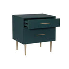 Comodino a 2 cassetti Gloria - Linon