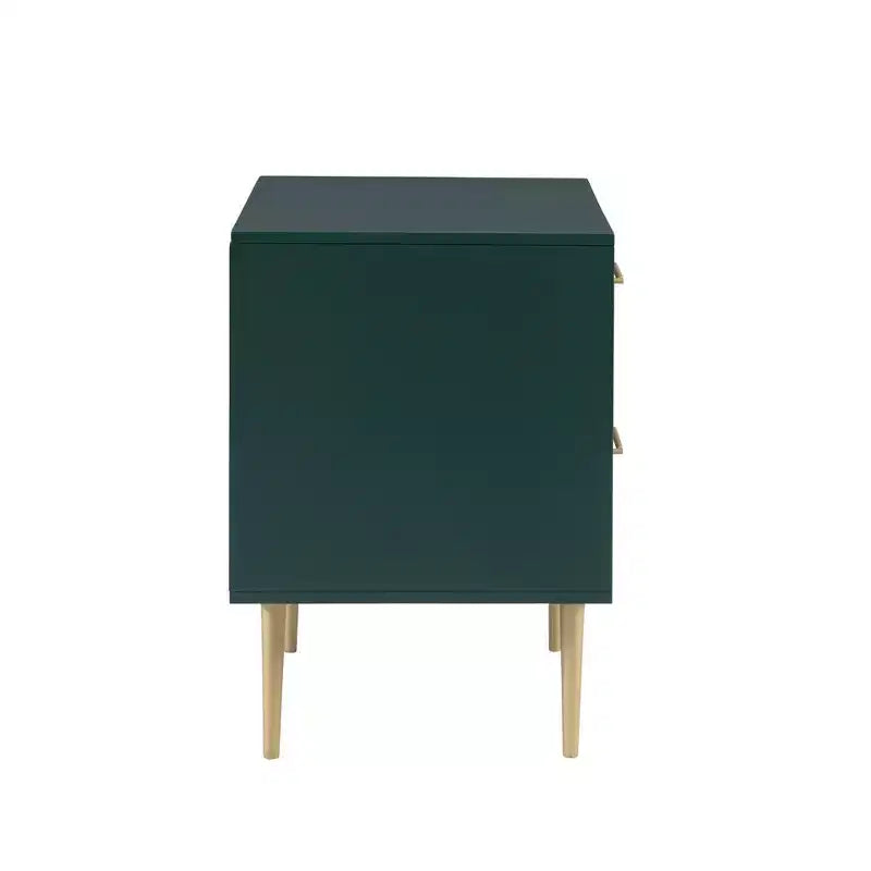 Comodino a 2 cassetti Gloria - Linon