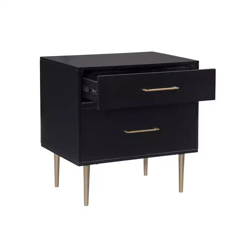 Comodino a 2 cassetti Gloria - Linon