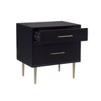 Comodino a 2 cassetti Gloria - Linon