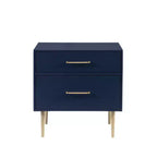 Comodino a 2 cassetti Gloria - Linon