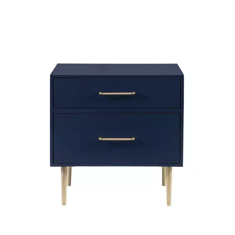 Comodino a 2 cassetti Gloria - Linon